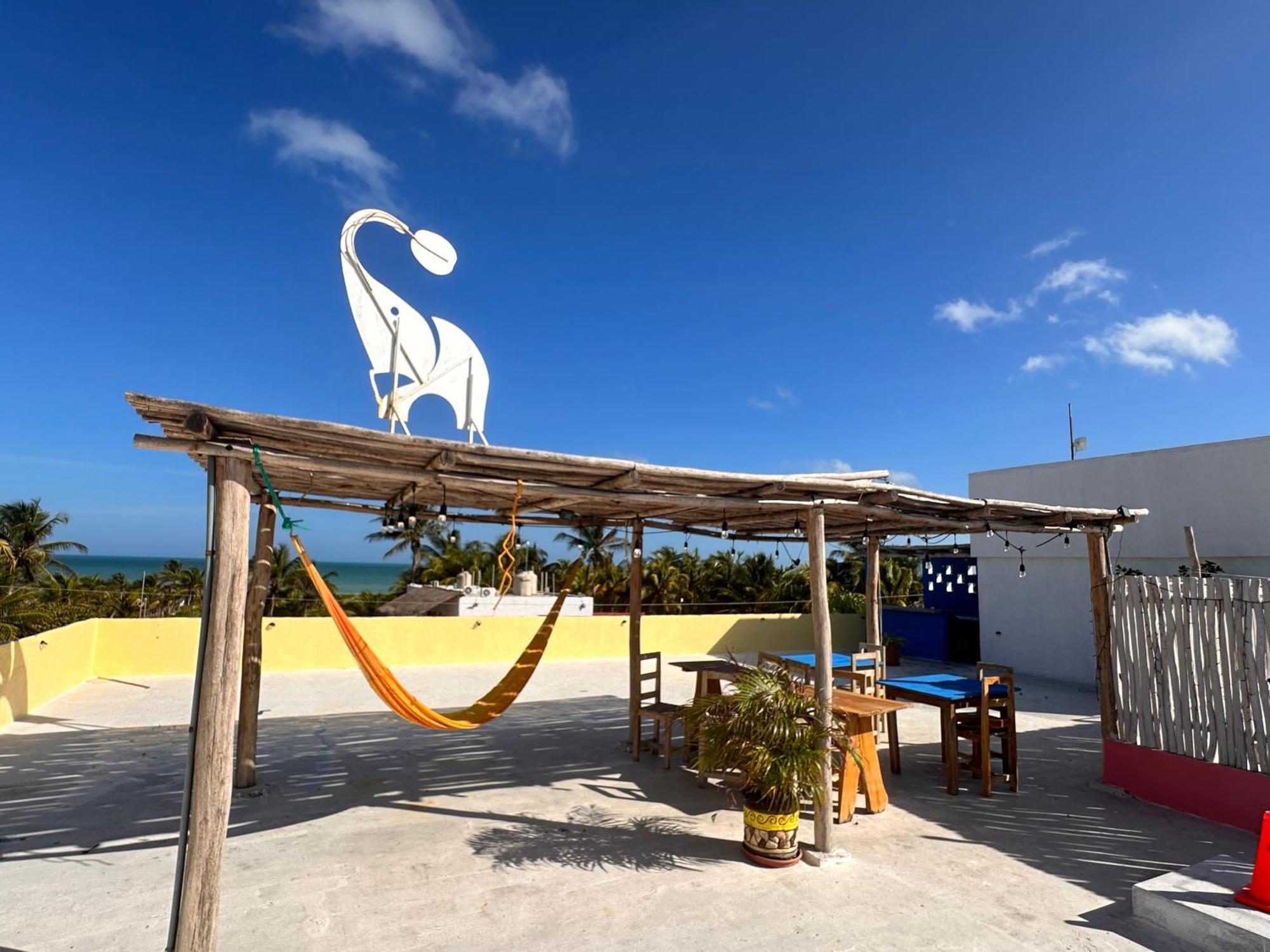 Casa Gajah Hotel Cuyo El Cuyo Exterior foto